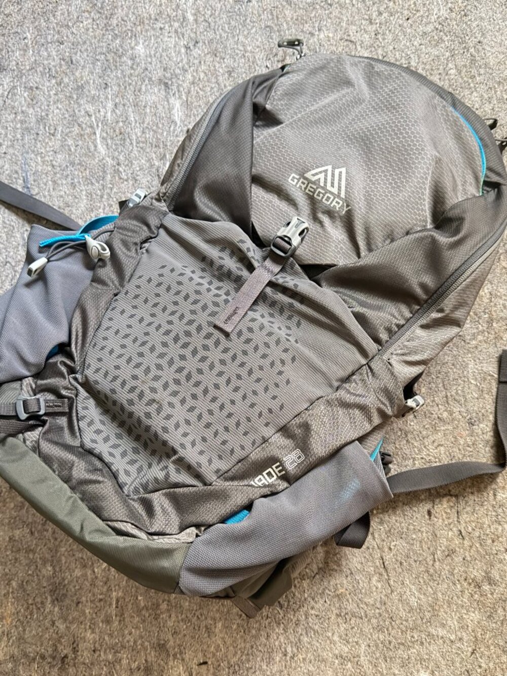 Gregory Jade 28 Women's Hiking Backpack Ethereal Grey XS/S